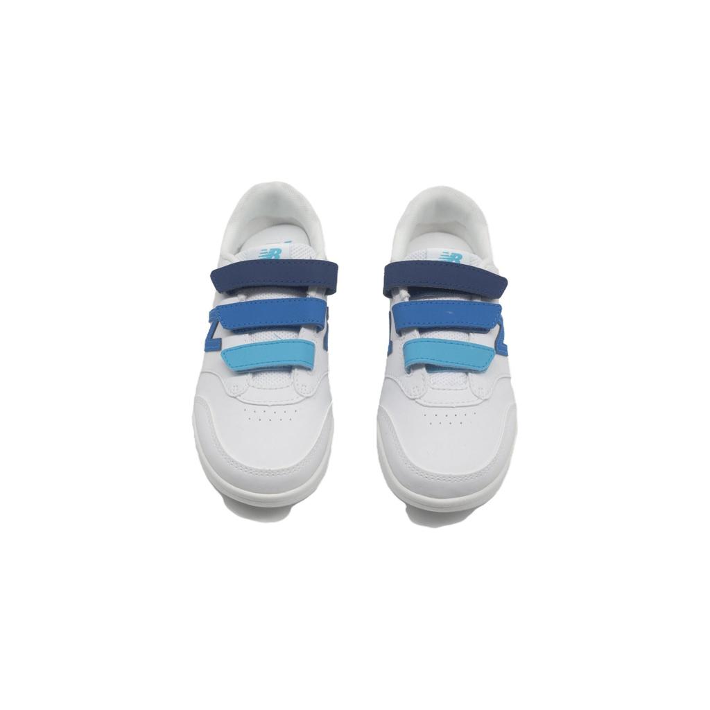 New Balance Ct60 Round Toe Lace-Up Low Top Casual Shoes Kids sneaker White Blue PVCT60KW