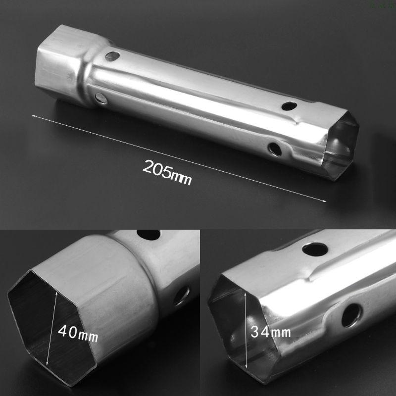 מפתח צינורות כלי תיקון טבעת מפתח אלן מפתח שקע מפתח ראצ'ט כיור משושה