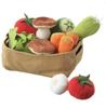 IKEA DUKTIG 90185749 Vegetable 14 pieces Set,