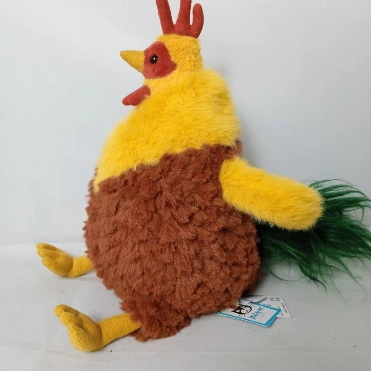 

Сесил Чик Клуни Петух Плюшевая Мягкая Игрушка 20cm