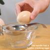 Egg Separator Stainless White Yolk Filter Egg Sieve Extractor Kitchen Gadget Cooking Tool