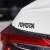 CKMY4 ABS car trunk rear trunk sticker logo for Toyota Chr rav4 Yaris prius avensis Corolla Camry Aygo Hrv Prado Hilux Highlander Vios