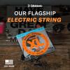 D aDDario Electric Guitar Strings Xl Nickel .0105 .048 eXl110+ Regular Light 1  