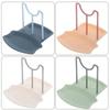 1pc Kitchen Organizer For Countertop - Small Dish Rack, Pot Lid Holder, Utensils Storage Rack, Soup Spoon Rest - Sitting Spoons Bracket