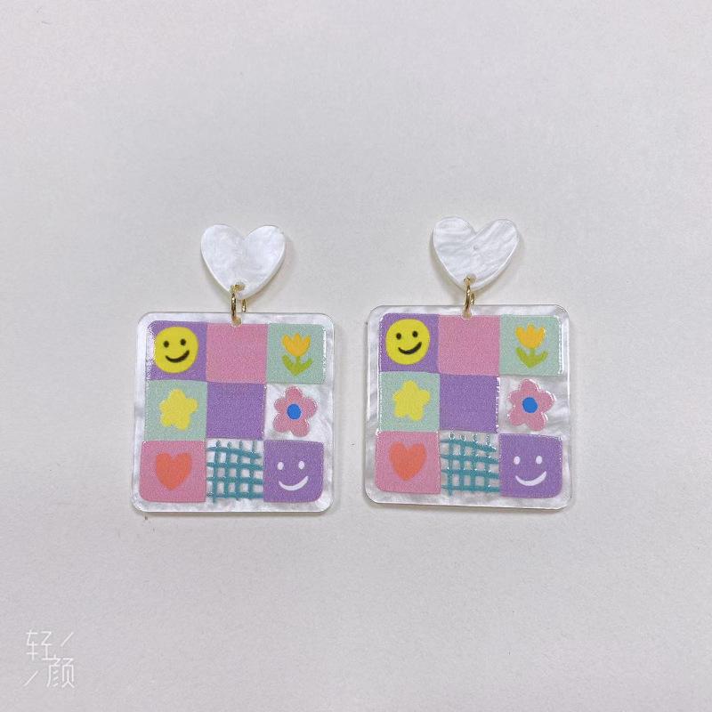 Dreamy Summer Romance Earrings: South Korea's New Trend for Women