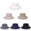 Bucket Hat Women Men Spring Summer Big Brim Fisherman Cap Outdoor Sunscreen Sun Hat Solid Color Simple Korean Sunhat Foldable