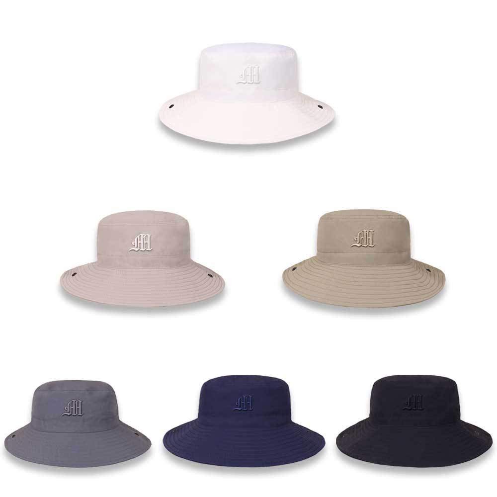 Bucket Hat Women Men Spring Summer Big Brim Fisherman Cap Outdoor Sunscreen Sun Hat Solid Color Simple Korean Sunhat Foldable