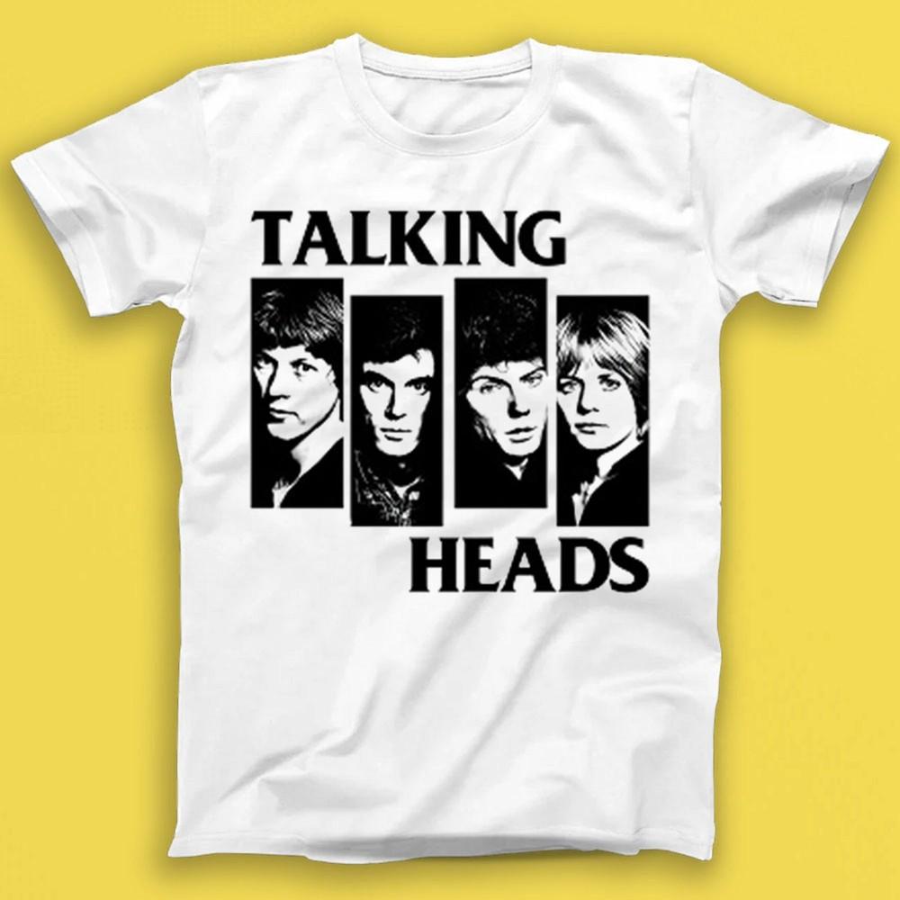 Talking Heads Psycho Killer Punk Rock Musikk Gave T-skjorte 2874