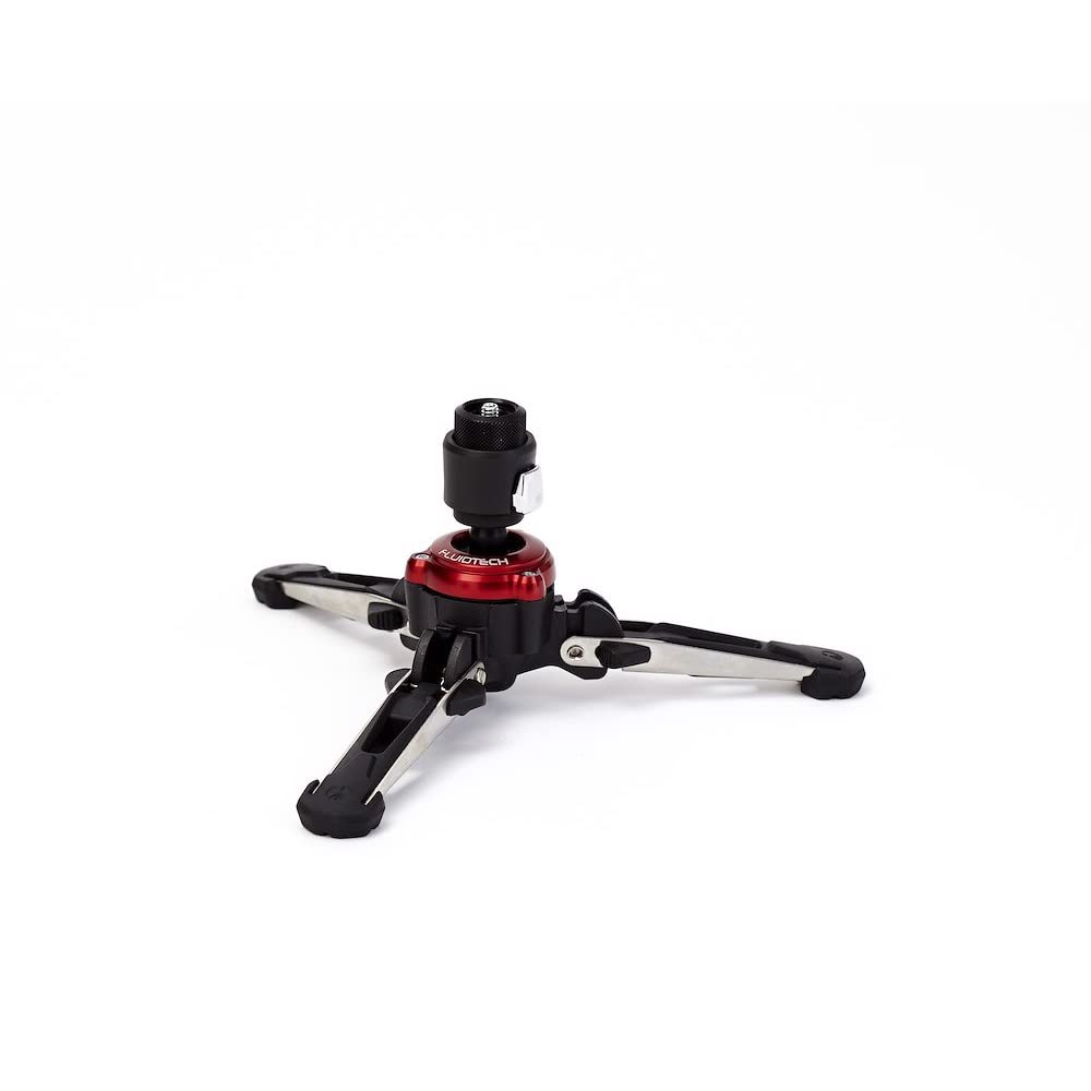 Manfrotto XPRO Fluid Video Monopod Base Black Attachment, (MVMXPROBASEUS) чёрный