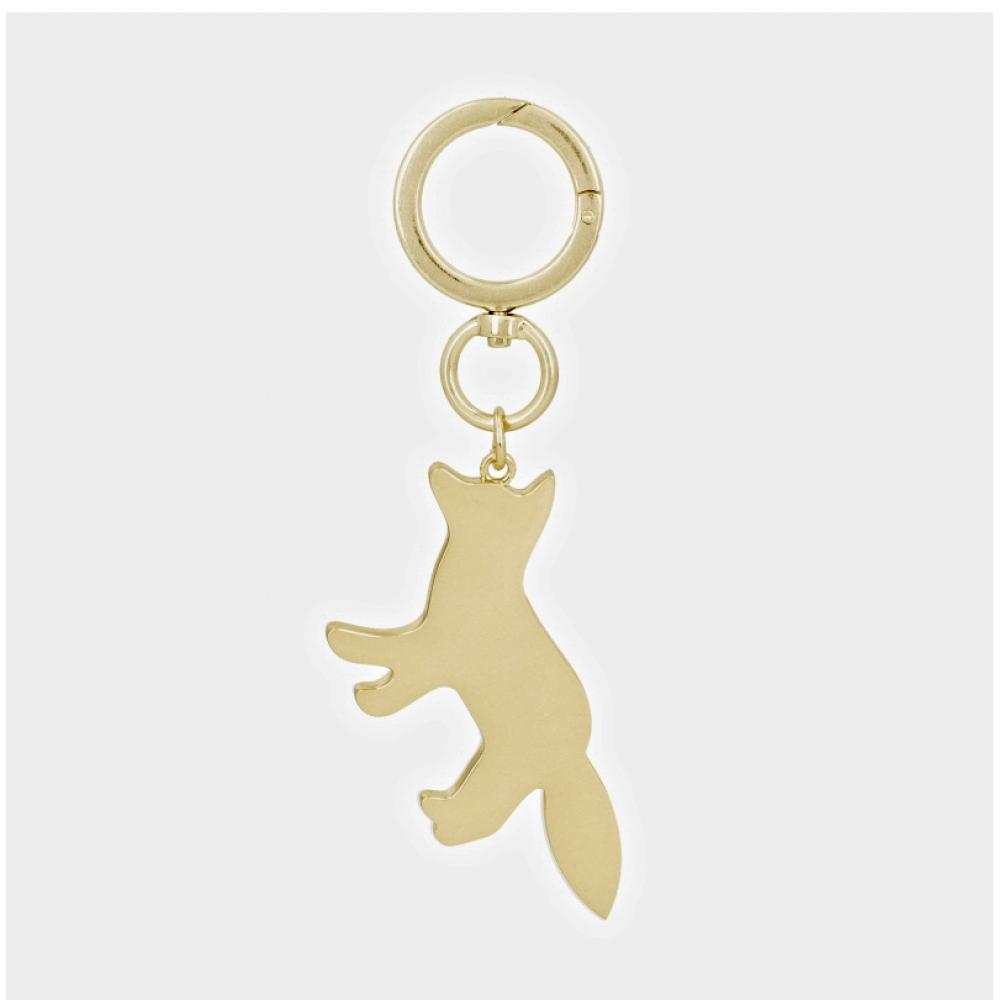 Maison Kitsune Profile Fox Keyring Pw06903am1002 0153
