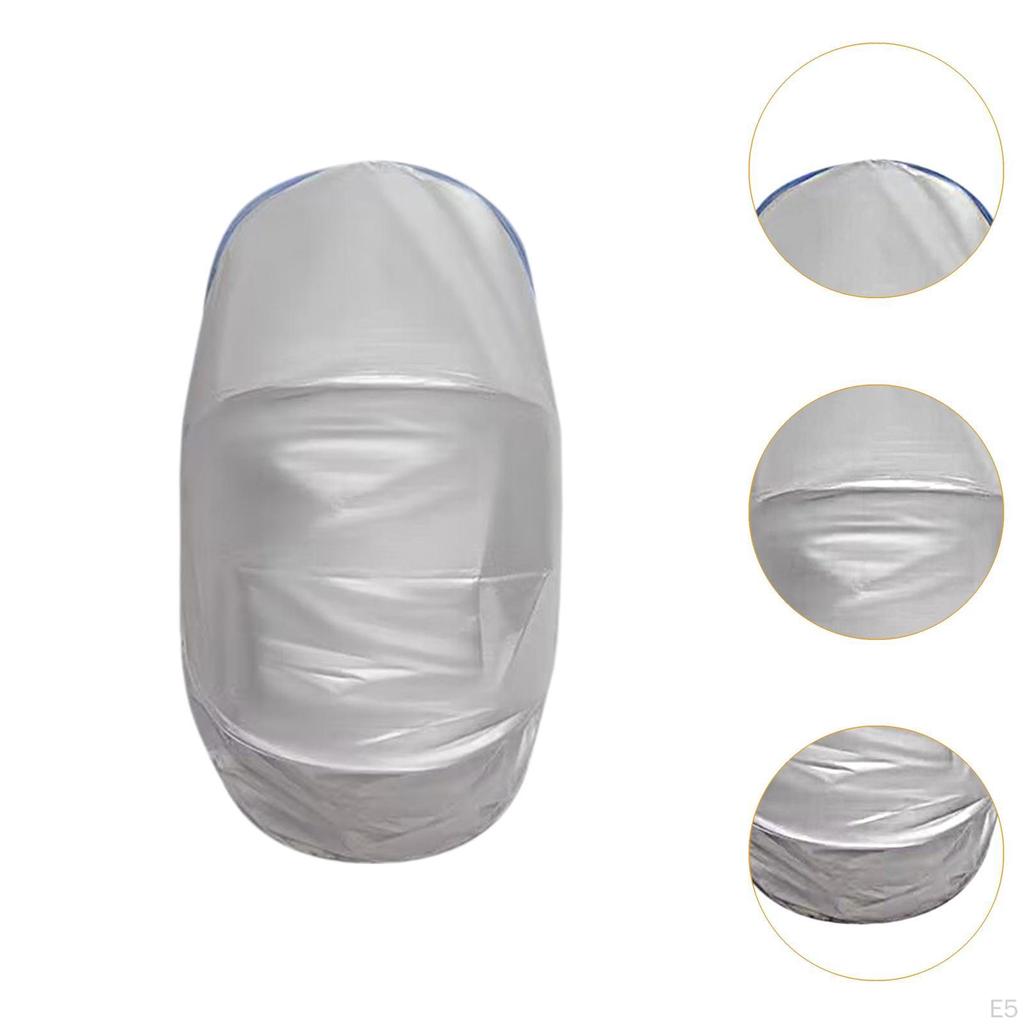 Eelectric Motorcycle Seat Sun Cover Foldable Compact Easy To Install Replacement Protection for