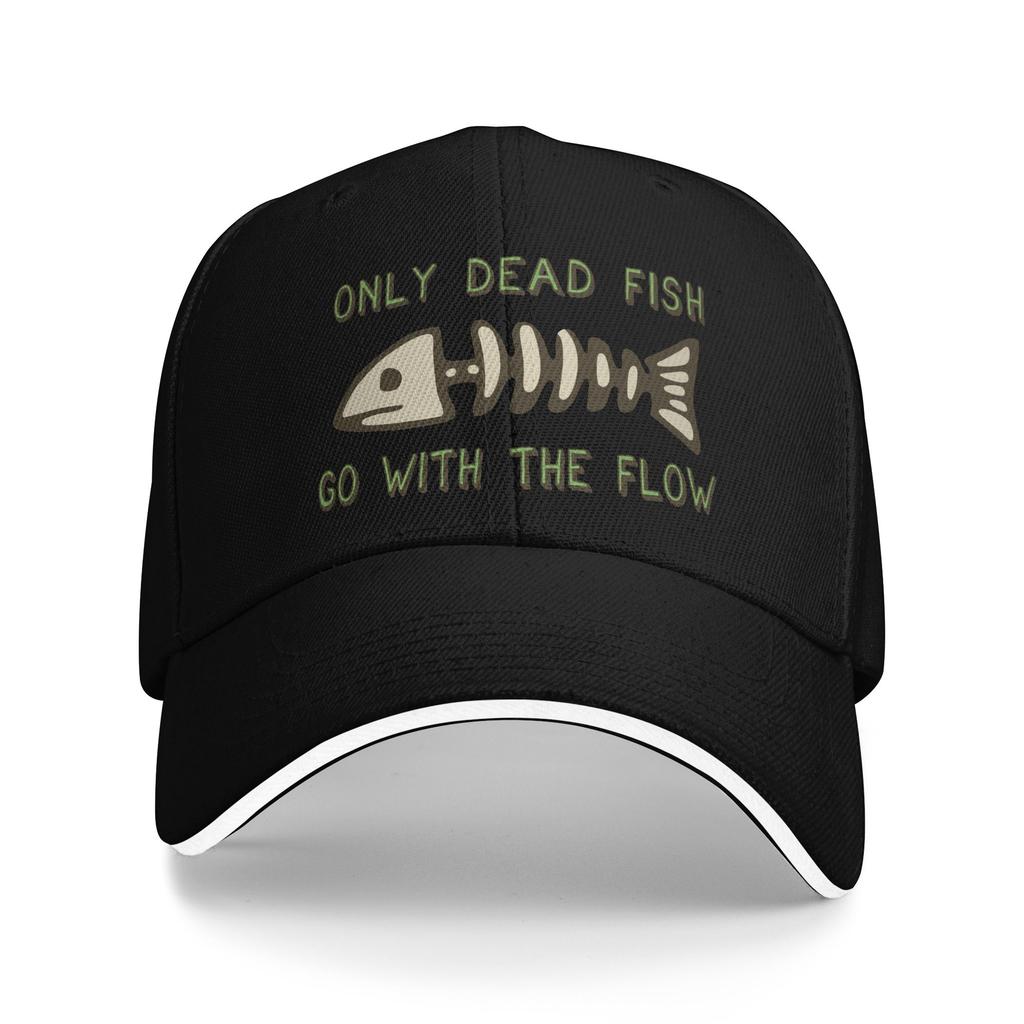 Custom Classic Unisex Out Fishing Baseball Cap Adult Fish FisherUnisex Adjustable Dad Hat for Unisex WoUnisex Hip Hop Snapback Caps