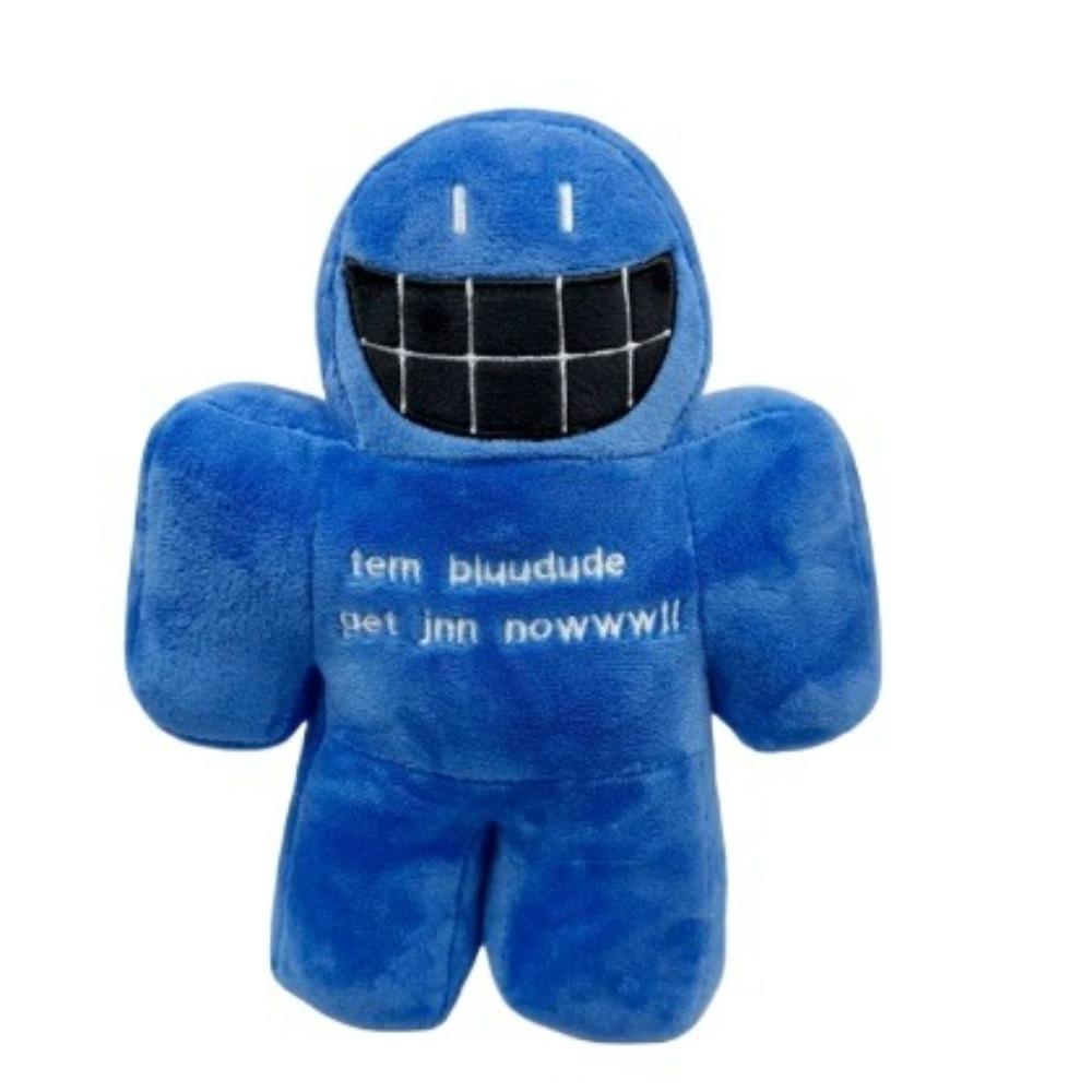 NEW20/25cm Forsaken Chance Plush Toy Chance Forsaken Plush Chance Plush Forsaken Plushie Room Decoration Soft Toys Birthday Gift