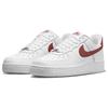 Nike Air Force 1 07 Rugged Orange Women Sneakers White DD8959-115