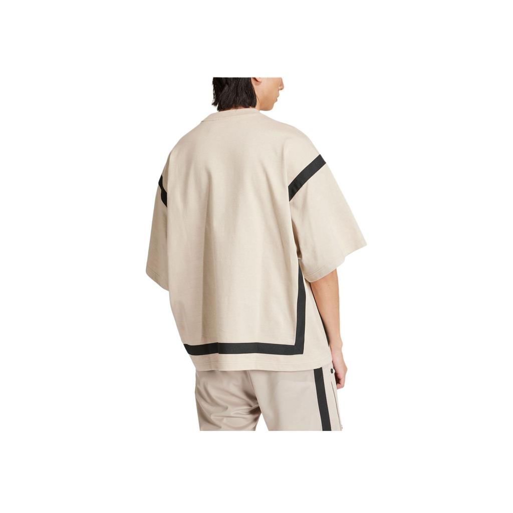 adidas Κλασικό Street Premium Adibreak T-shirt Wonder Beige Ανδρικό Streetwear IP3282