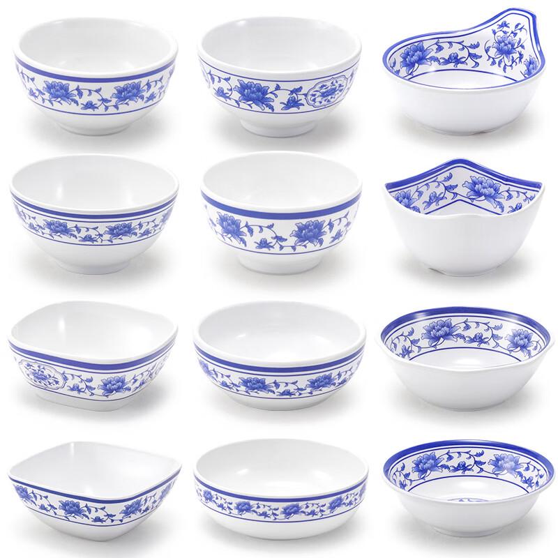 Chinese Style Melamine Serving Bowl