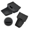 For 25Tesla Model Y Standard Central Control Storage Box Large Capacity Under Console Armrest Organizer Tray TPE Protection Mat