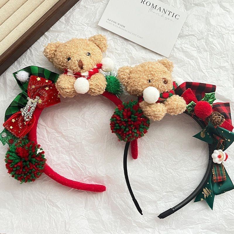 1Pc Reindeer Antlers Headband Christmas And Easter Party Headbands Deer Antlers Headband With Bells Cute Reindeer Ears Headband