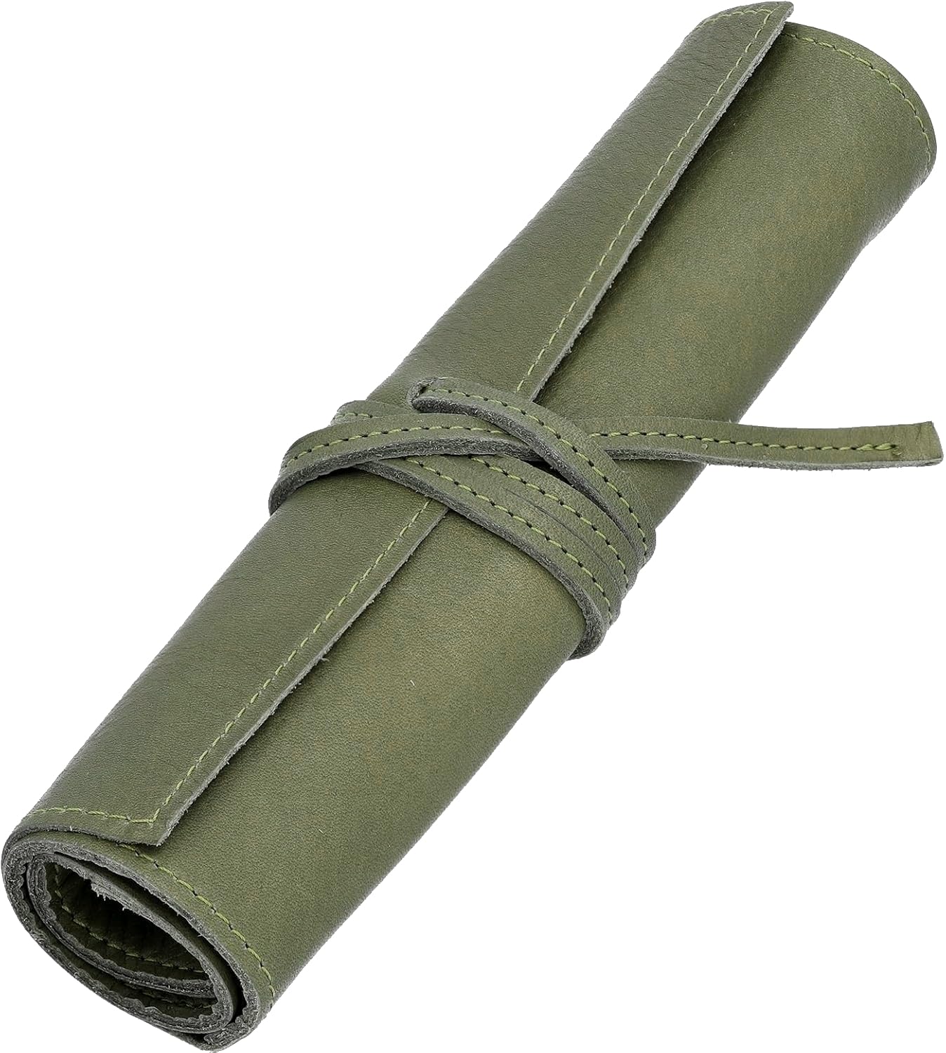 

Acacia Style Pencil Pencil Genuine Himeji Made in Japan by Comes in a Special Perfect as a Supple and Beautiful Aniline Leather Case, Roll-Up Case,