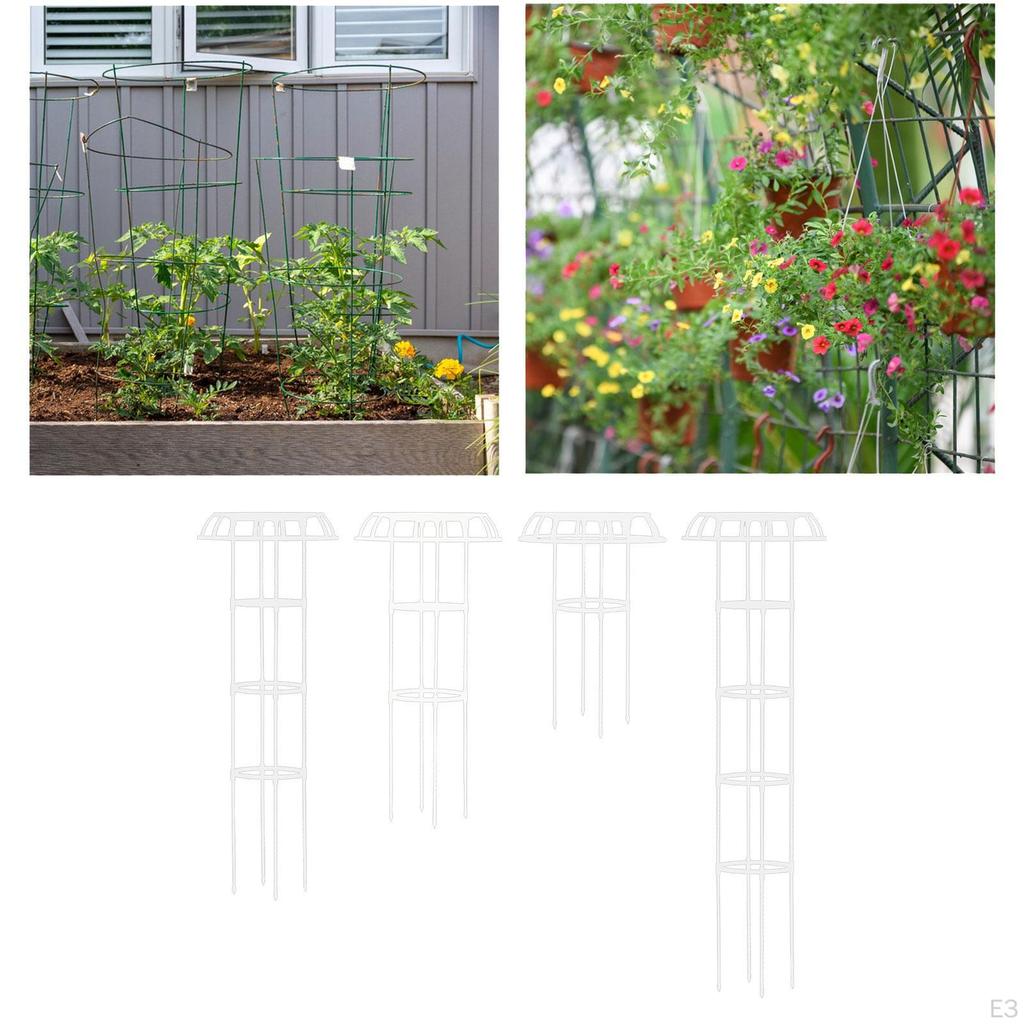 Metal Garden Trellis for Climbing Plants And Flowers