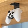 Sturdy ABS Gaming Controller Wall Organizers Vertical Storage Stand Support With Antislip Base And Charging Port Access