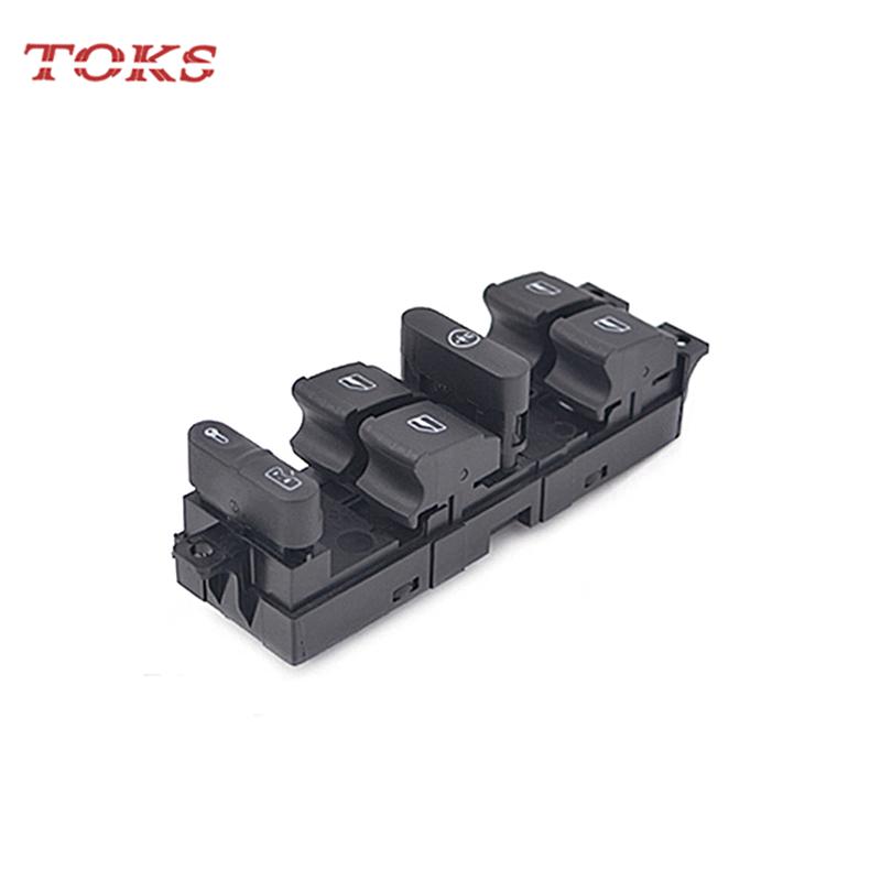 1J4959857A Master Power Window Switch Button For VW Golf MK4 Bora Seat Skoda Fabia Saloon Octavia MK1 Superb 99-10 1J4 959