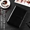 A5 System Planner Memo Schedule Card Leather Business Office Supplies RIHUA Notebook, 6-Ring Binder, Pad, Refillable, Book, Holder, Cover, Planner,