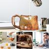 Stoneware Mug 250ml Handmade Pottery Mugs Ceramic Coffee Cups Portable Water Cup Aesthetic Mug For Coffee Tea Juice Hot Ice