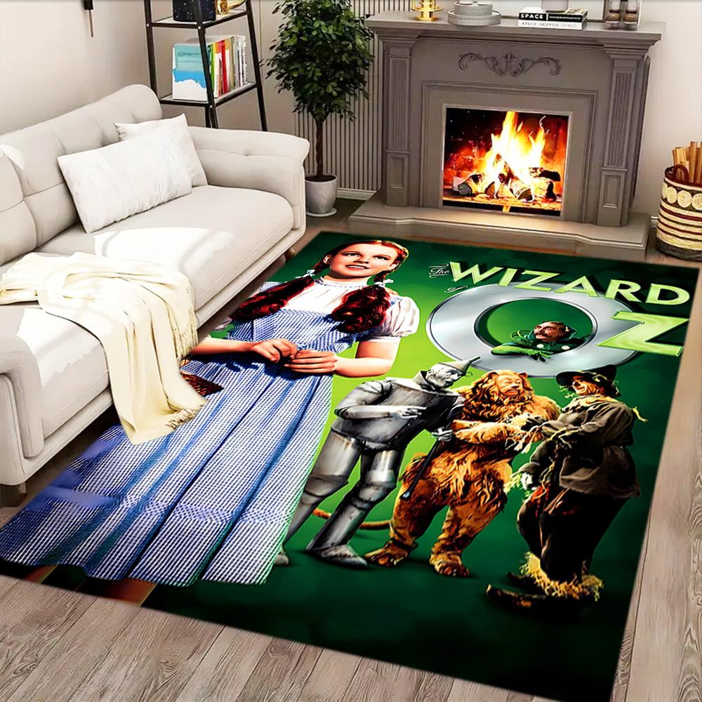 Magic Land Adventure rug for living rooms, bedrooms, home décor, and as gifts.
