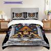 The Square and Compass of Freemasonry Bedding, Duvet Cover, Pillowcase, Home Decoration, Birthday Gift (1 * Duvet Cover+2 * Pillowcase, Coreless)