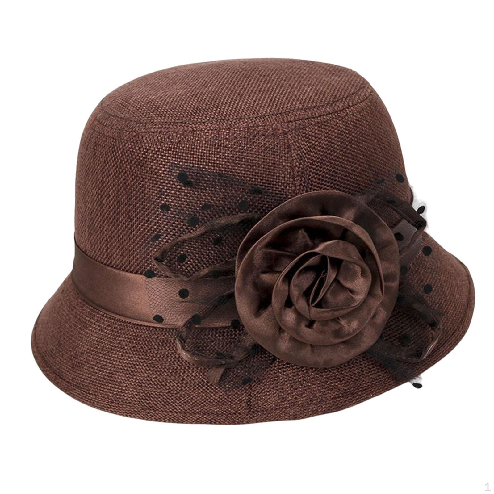 

Stylish Women s Hat for Outdoor Adventures and Beach Photos коричневий