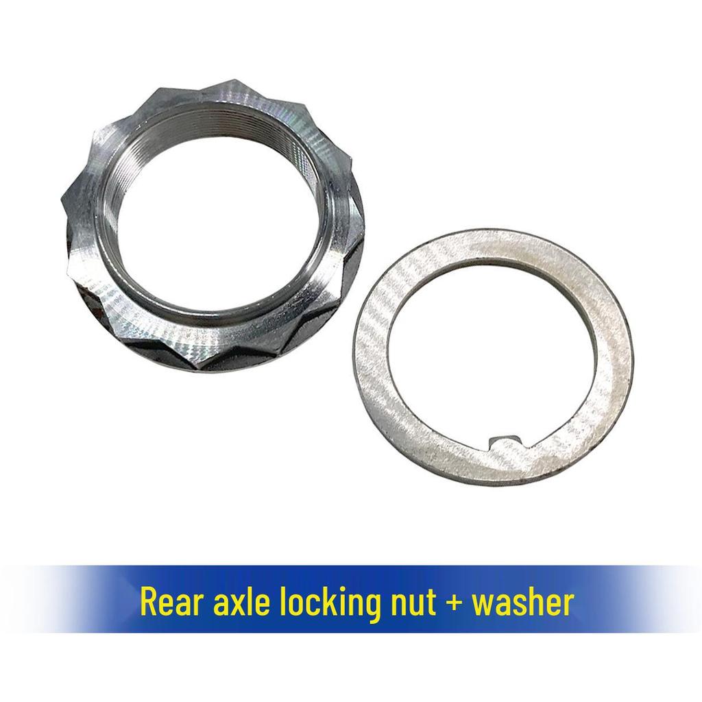 Iveco Daily Rear Axle ABS Bearing and Lock Nut Set