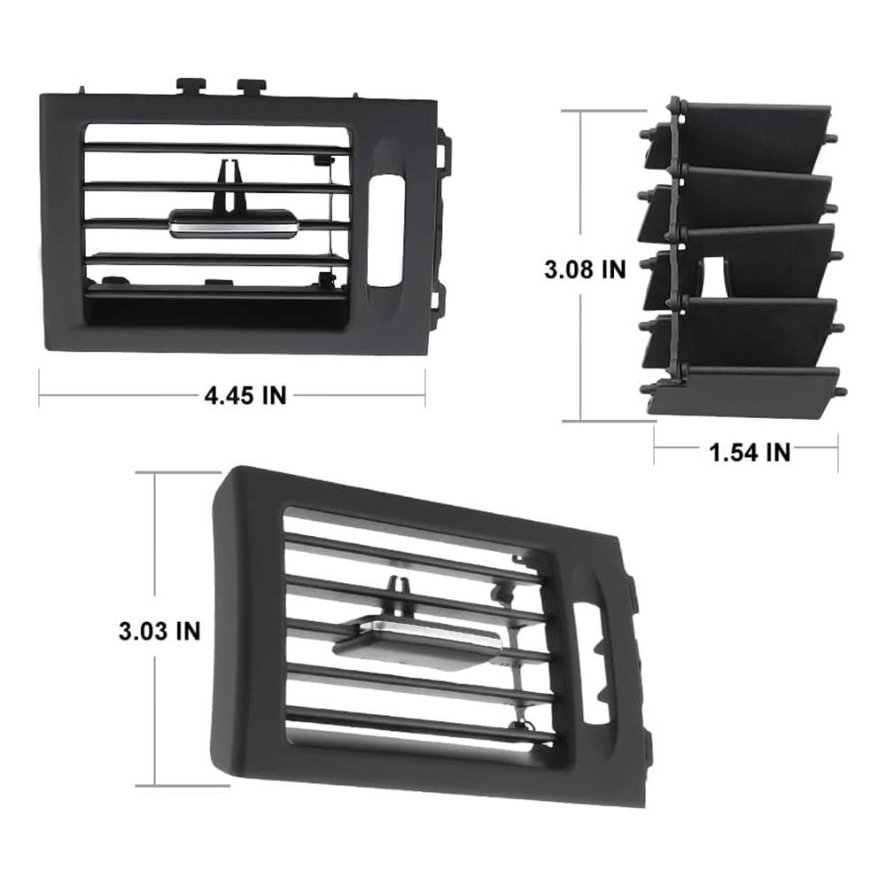 Driver Left Dash AC A/C Air Vent Grille For Mercedes-Benz W203 W204 C350 07-13