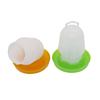 1 stks Mini-drinken Kuiken waterer Kwartel waterbak 350 ml Vogel drinkbeker Duif drinkwater waterer
