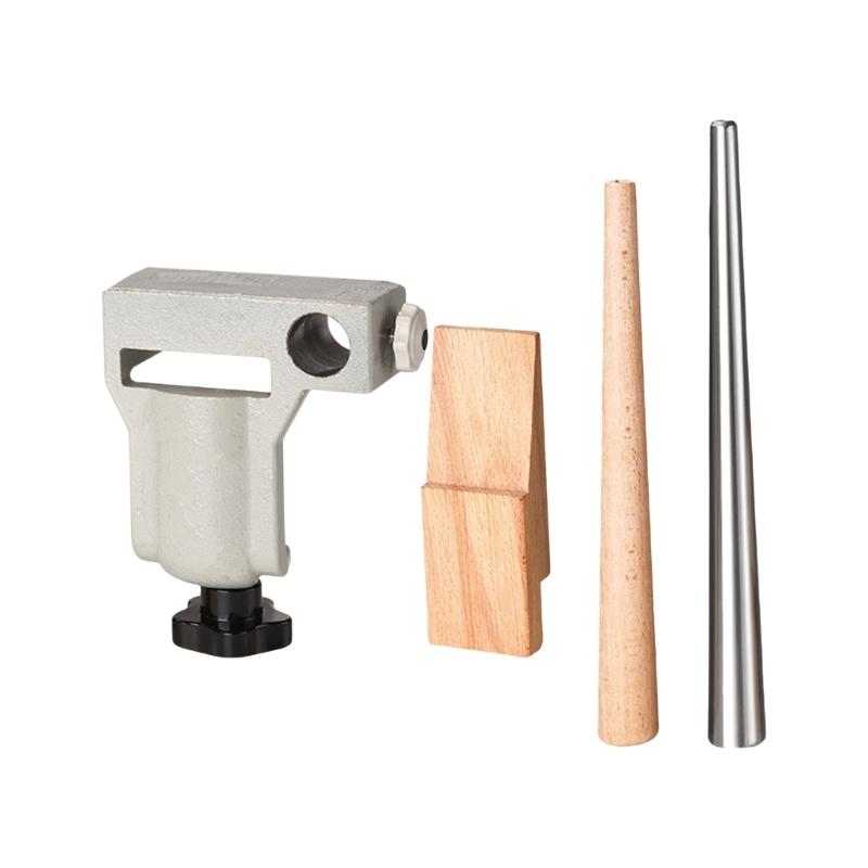 Multifunctional Wood Stainless Steel Jewelry Workbench Clamp Adjustable Holder Suitable for Adjustment and Repair