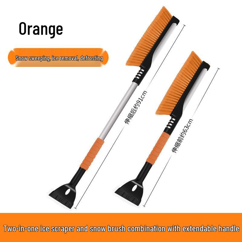 Multi-Purpose Snow Shovel & Ice Scraper Tool Set