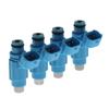 Replacement Car Fuel Injectors for Kawasaki Jet Ski STX STX ULTRA STX Pack of 4 12F, 15F, LX, 160, SX-R (49033-3707),