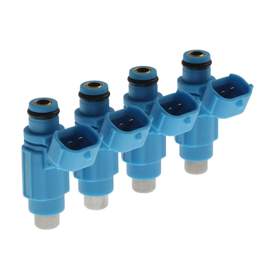 Replacement Car Fuel Injectors for Kawasaki Jet Ski STX STX ULTRA STX Pack of 4 12F, 15F, LX, 160, SX-R (49033-3707),