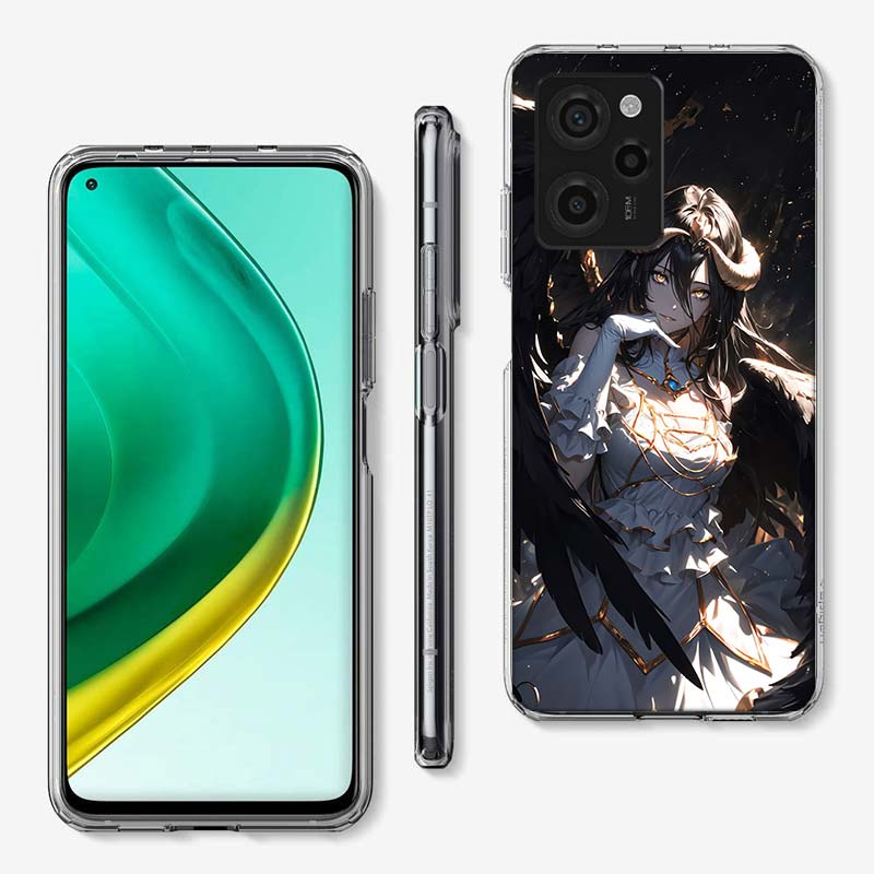 

Albedo Overlord Phone Case For Xiaomi Poco F7 Ultra X7 X5 X6 F6 Pro M5S M6 X3 X4 Mi 15 14 12T 11T 10T F5 F3 M4 Pro 11 Lite Cover Xiaomi Poco F7