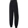 Li Ning Fitness Series Casual Comfortable Solid Color Knitted Sports Pants Women Pants Black AKYU002-1