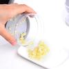 Stainless Steel Hand-pressed Vegetable Cutter Kitchen Multifunctional Ginger And Garlic Chopper Onion Chopper Vegetable Shredder