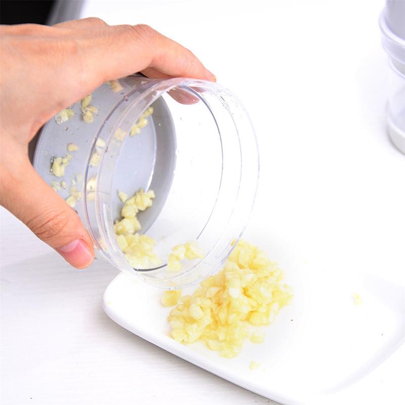 Stainless Steel Hand-pressed Vegetable Cutter Kitchen Multifunctional Ginger And Garlic Chopper Onion Chopper Vegetable Shredder