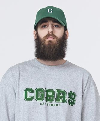 CARGOBROS Cb Small Logo Ball Cap (Green)