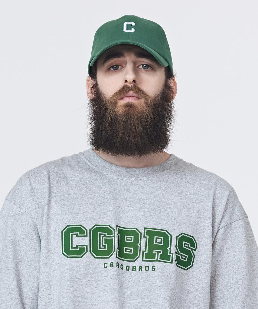 CARGOBROS Cb Small Logo Ball Cap (Green)