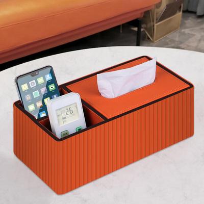 Yuzhuxun Leather Multi-functional Desktop Tissue Box