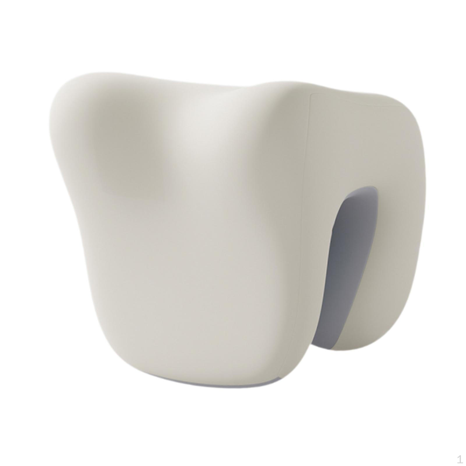 

Подушка для сна на рабочем столе, подушка для подголовника, подушка для шеи для офисных кресел, эргономичное кресло Beige Gray