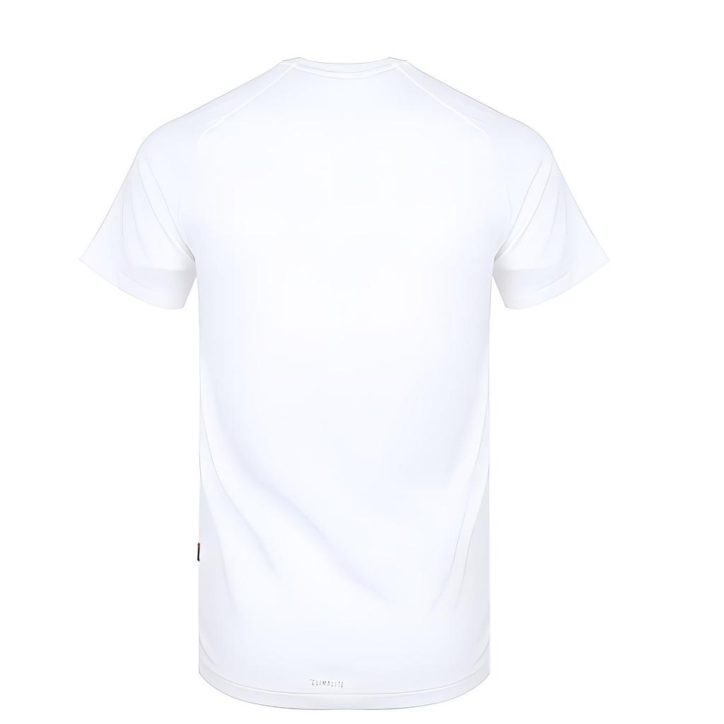 Adidas Neo MC Round Neck Comfortable Short Sleeve T-Shirt Men Tops White DM4264