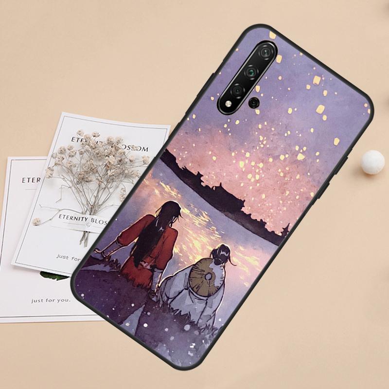 Heaven Official’s Blessing Fundas For Huawei Nova 5T 10 9 SE 11i 8i 3i Y90 Y91 Y70 Y60 Y61 P40 Lite P60 P30 Pro Case