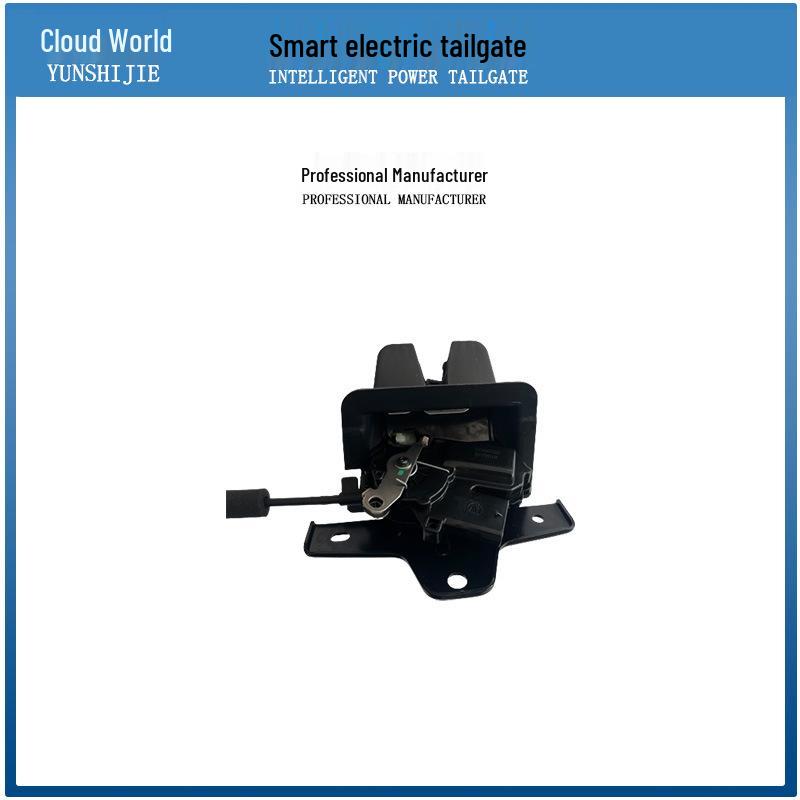 SWM Swei X7 Smart Car Electric Tailgate with Anti-Pinch Feature