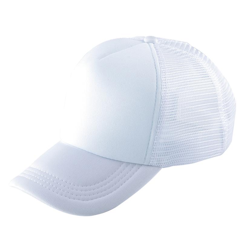 Men's Spring/Summer Mesh Duckbill Baseball Cap with Logo Embroidery